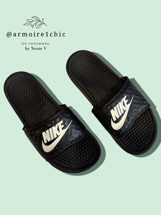Nike Shoes - NIKE | Black Slides Sandals | Women’s Size 8